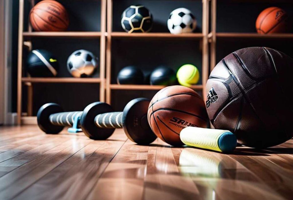 Activité physique régulière : le rôle crucial des équipements sportifs à domicile