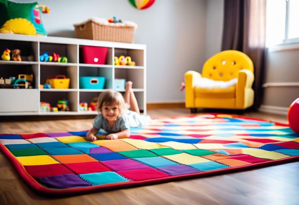 L'importance d'un tapis de jeu dans le développement de l'enfant