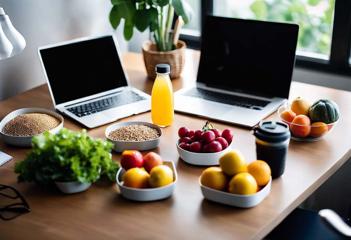 Adopter des habitudes alimentaires bénéfiques pour la santé au travail