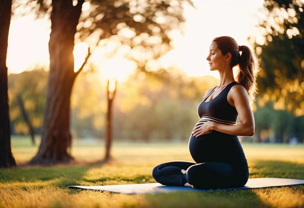 Bandeaux de soutien pour la grossesse : allier confort et efficacité lors de l'exercice