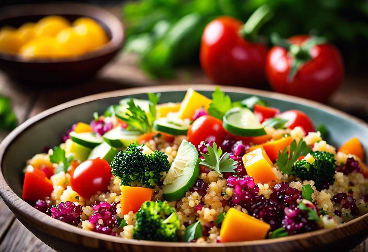 Quinoa : déclinaisons gourmandes et saines pour toutes les occasions